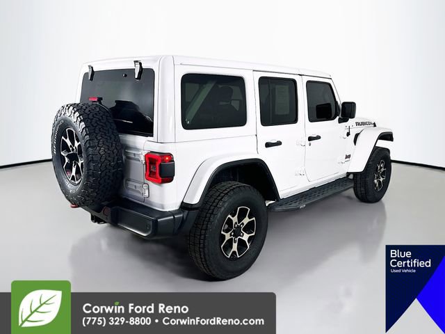 Used 2020 Jeep Wrangler Unlimited Rubicon AWD/4WD image 10