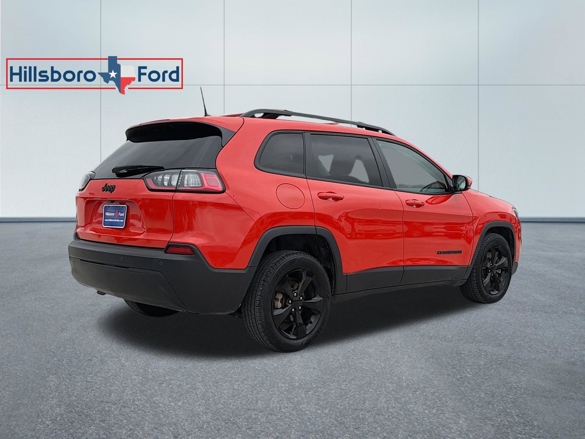 Used 2021 Jeep Cherokee Latitude Plus image 7