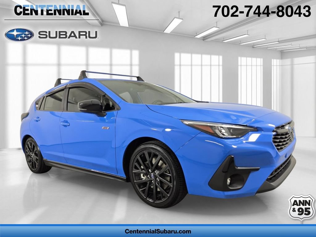 Certified 2025 Subaru Impreza RS w/ Popular Package #3 AWD/4WD image 1