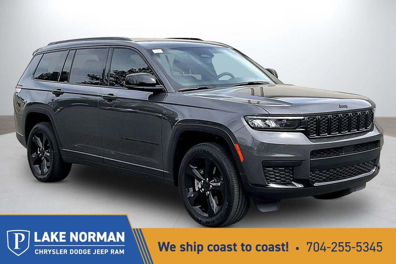Certified 2025 Jeep Grand Cherokee L Altitude
