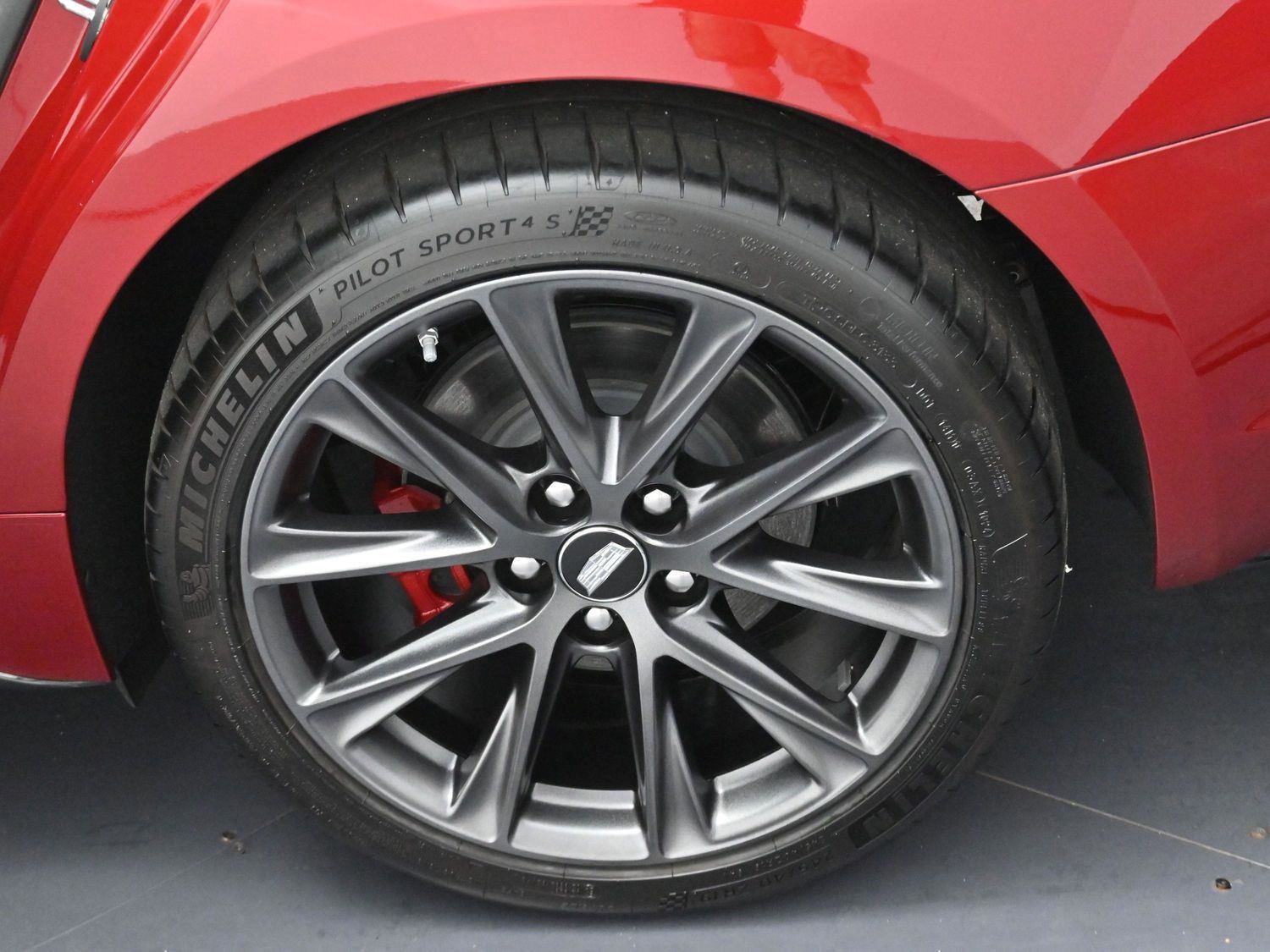 Certified 2025 Cadillac CT5 V AWD/4WD image 35