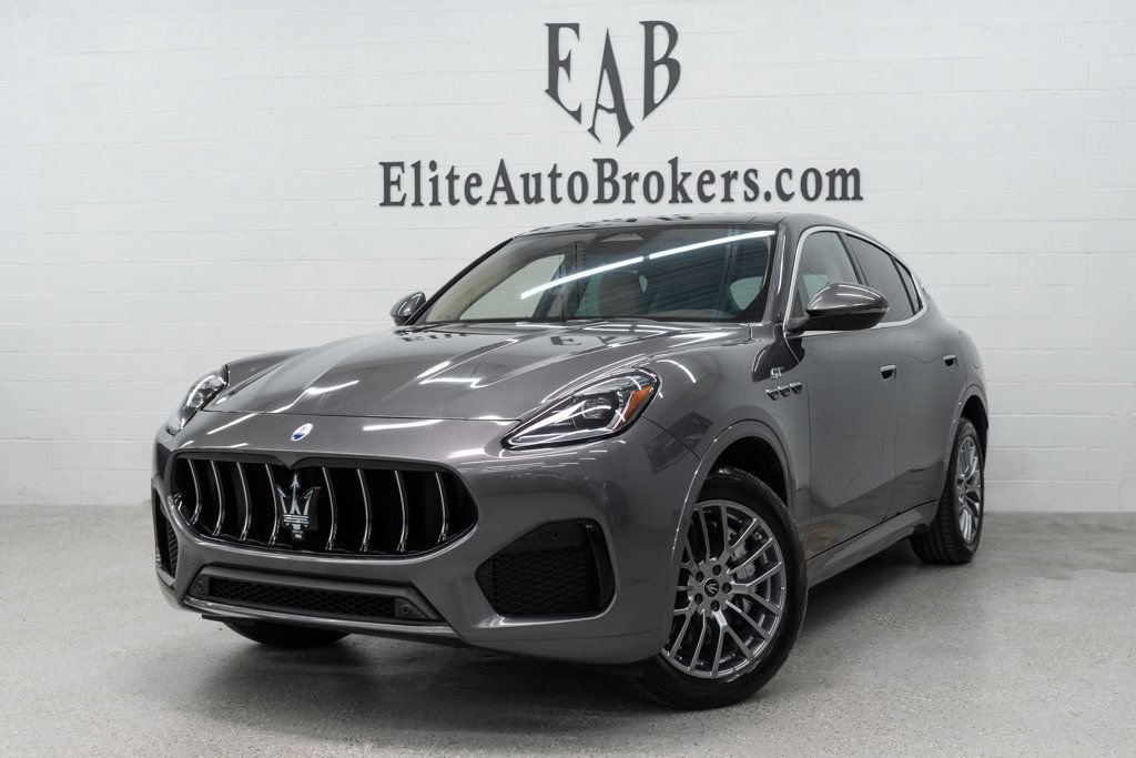 Used 2023 Maserati Grecale GT AWD/4WD image 1