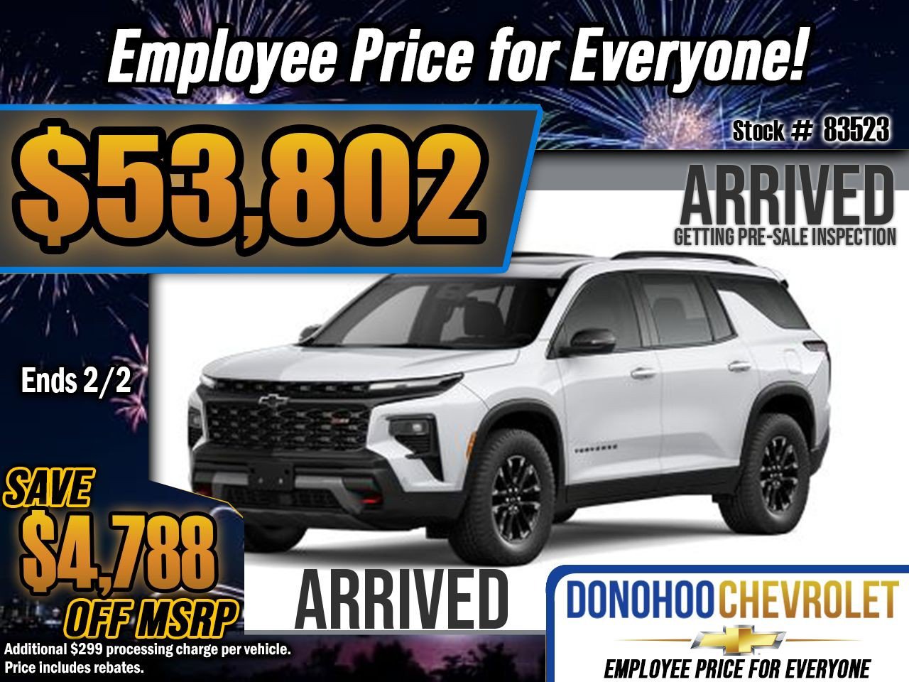 New 2026 Chevrolet Traverse Z71 w/ Enhanced Driving Package
