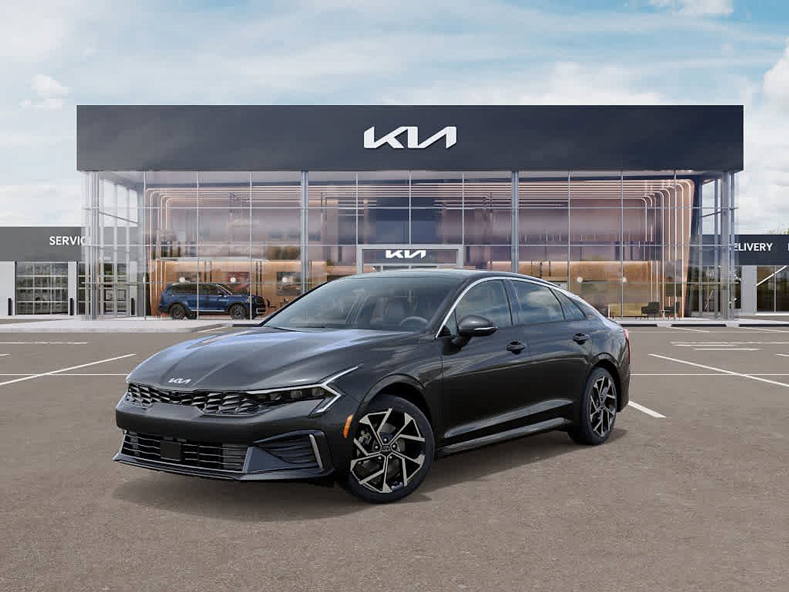 New 2026 Kia K5 EX