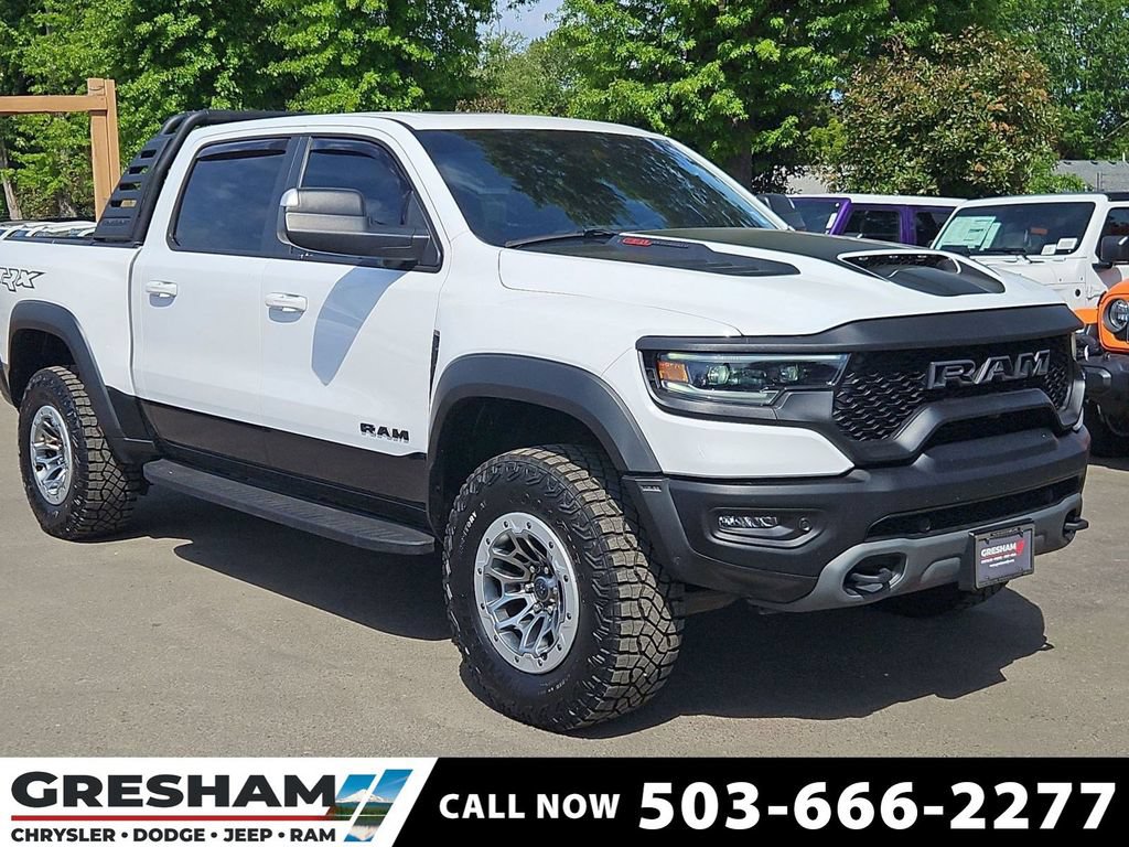 Used 2022 RAM 1500 TRX w/ TRX Level 1 Equipment Group AWD/4WD image 1