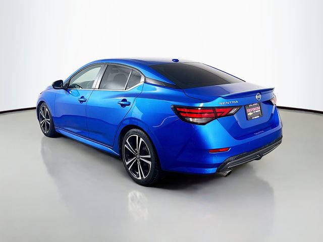 Used 2020 Nissan Sentra SR w/ Trunk Package image 8
