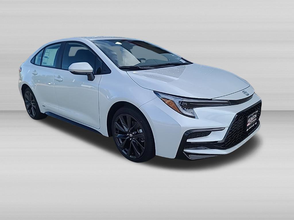 New 2027 Toyota Corolla SE w/ SE Premium Package AWD/4WD image 3
