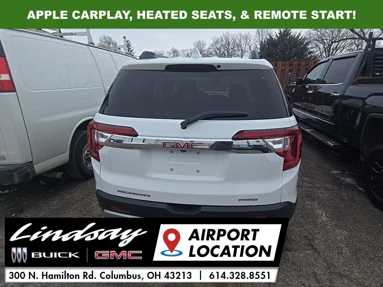 Used 2023 GMC Acadia SLE w/ Driver Convenience Package image 22