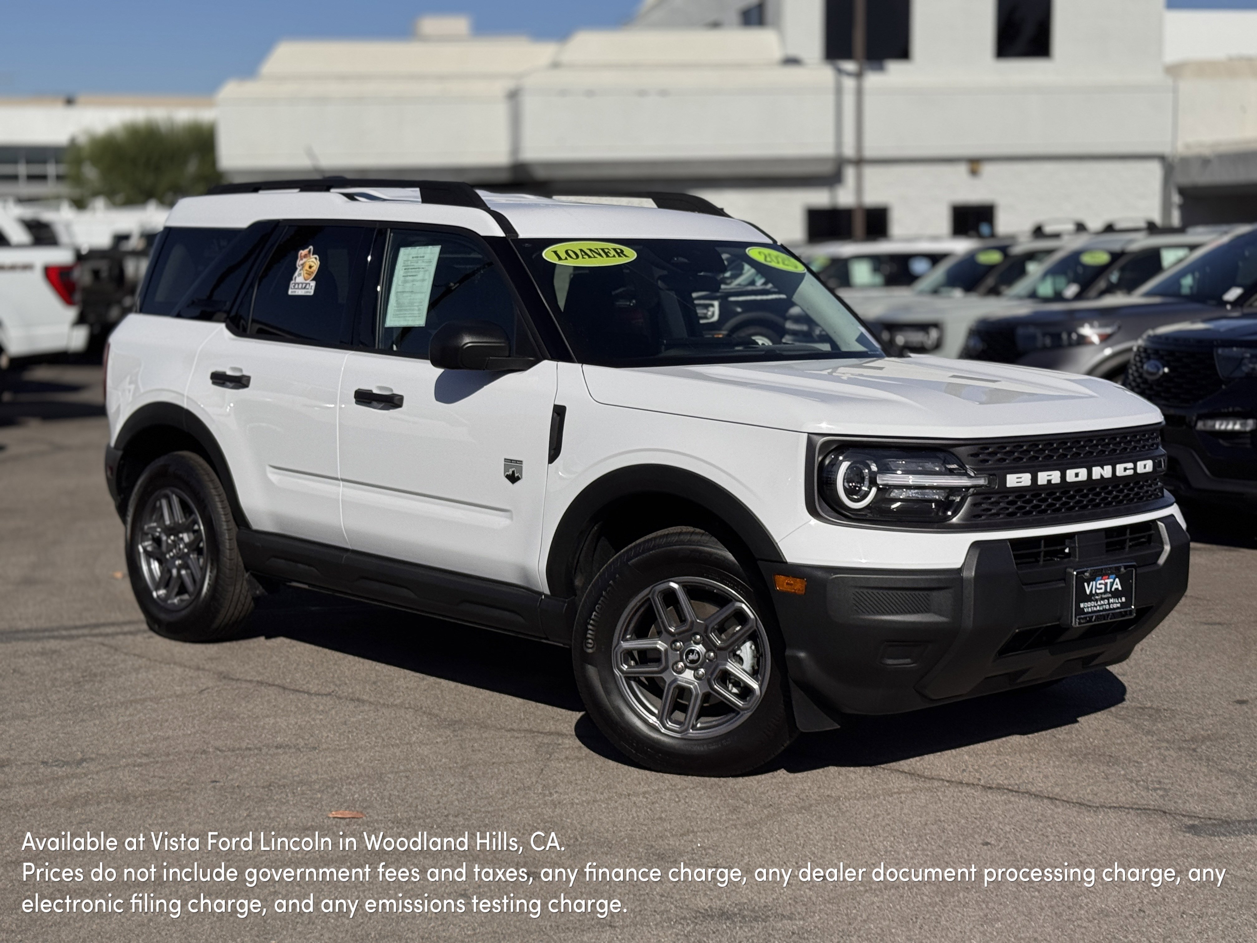 Used 2025 Ford Bronco Sport Big Bend image 1