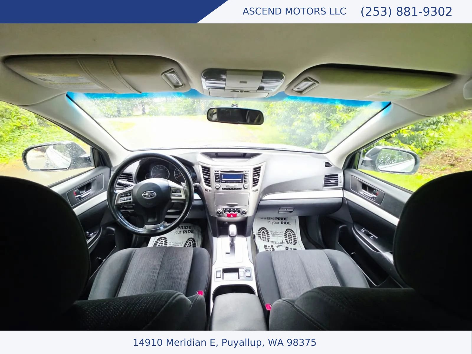 Used 2013 Subaru Outback 2.5i Premium AWD/4WD image 13