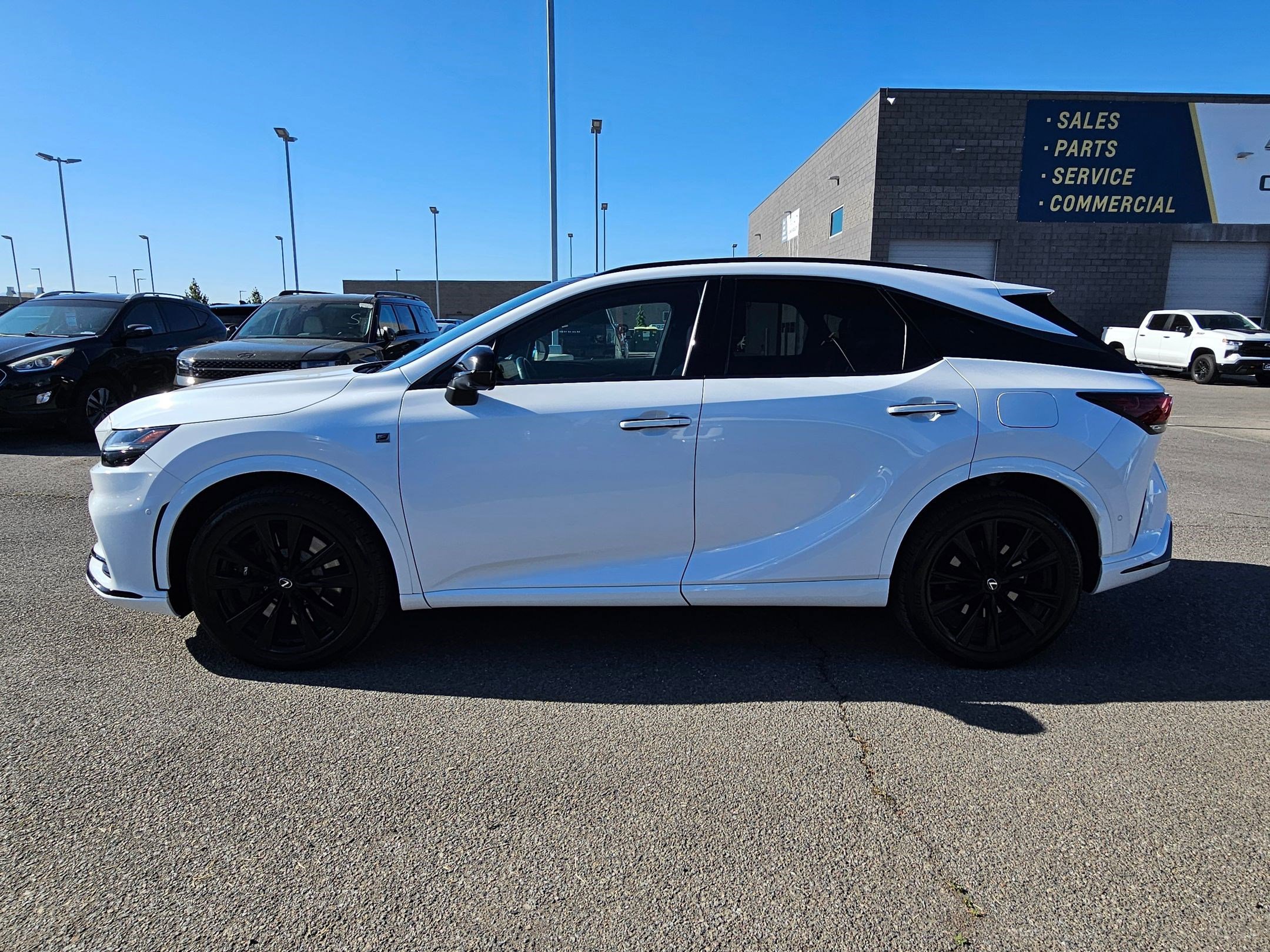 Used 2024 Lexus RX 500h F Sport w/ Convenience Package AWD/4WD image 7