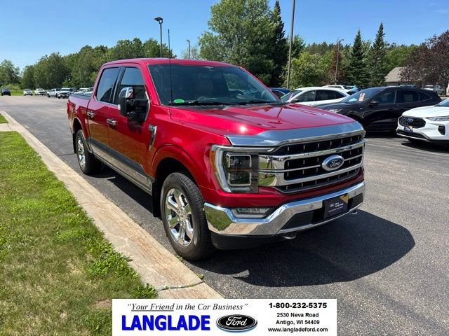 Certified 2023 Ford F150 Lariat w/ Equipment Group 502A High
