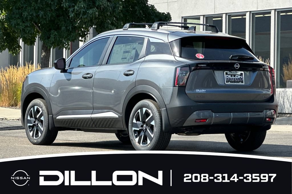 New 2026 Nissan Kicks SV w/ Interior Electronics Package AWD/4WD image 9