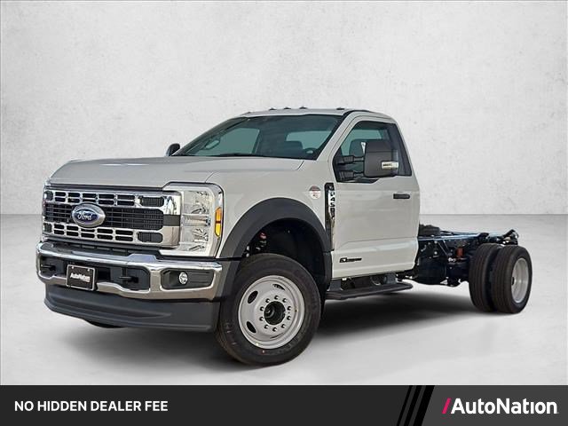 New 2026 Ford F450 XL w/ XL Chrome Package