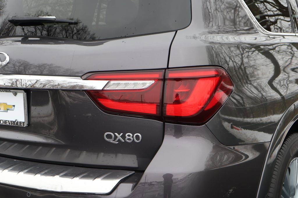 Used 2024 INFINITI QX80 Luxe image 7