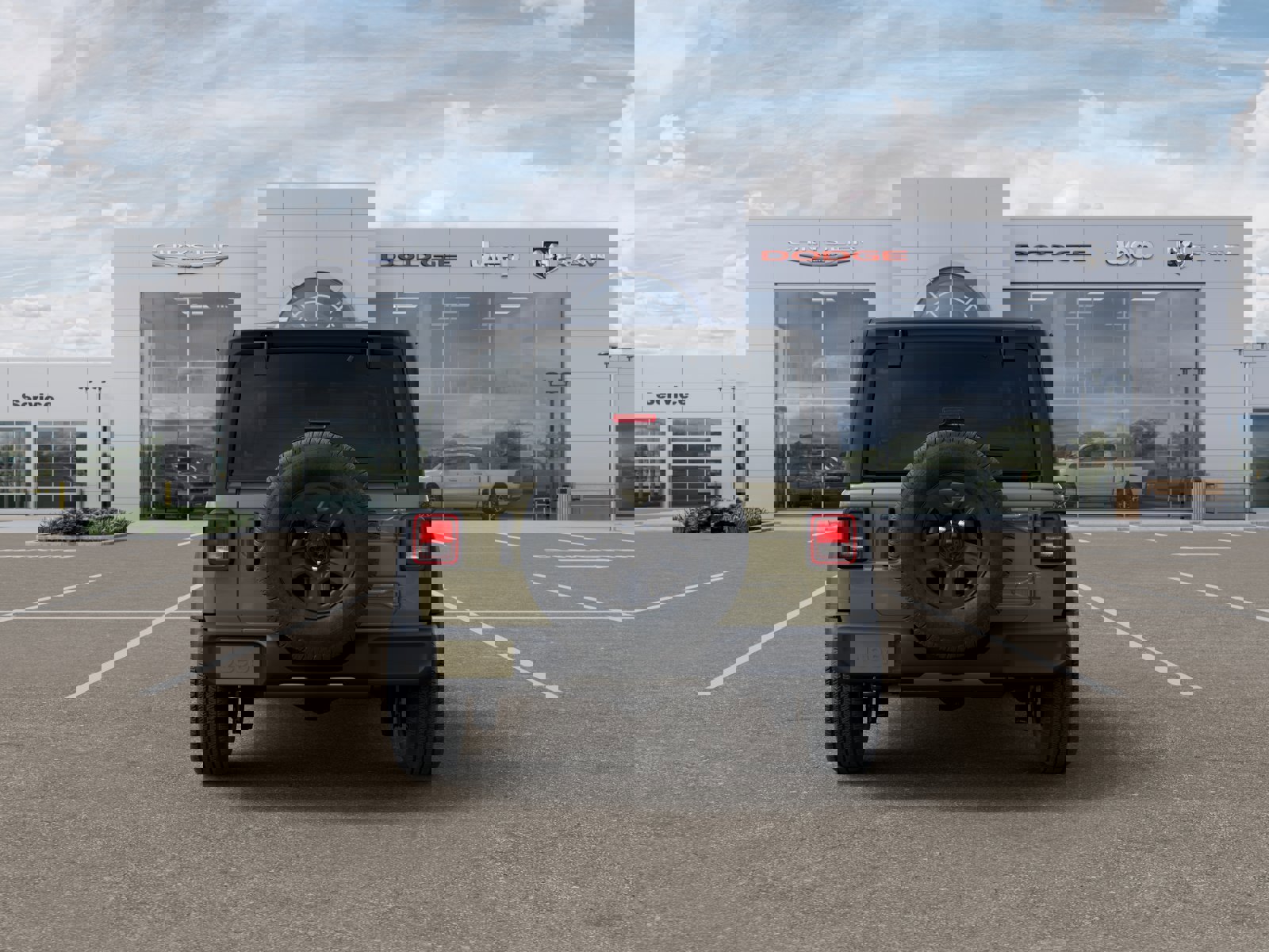 New 2026 Jeep Wrangler Sport image 36