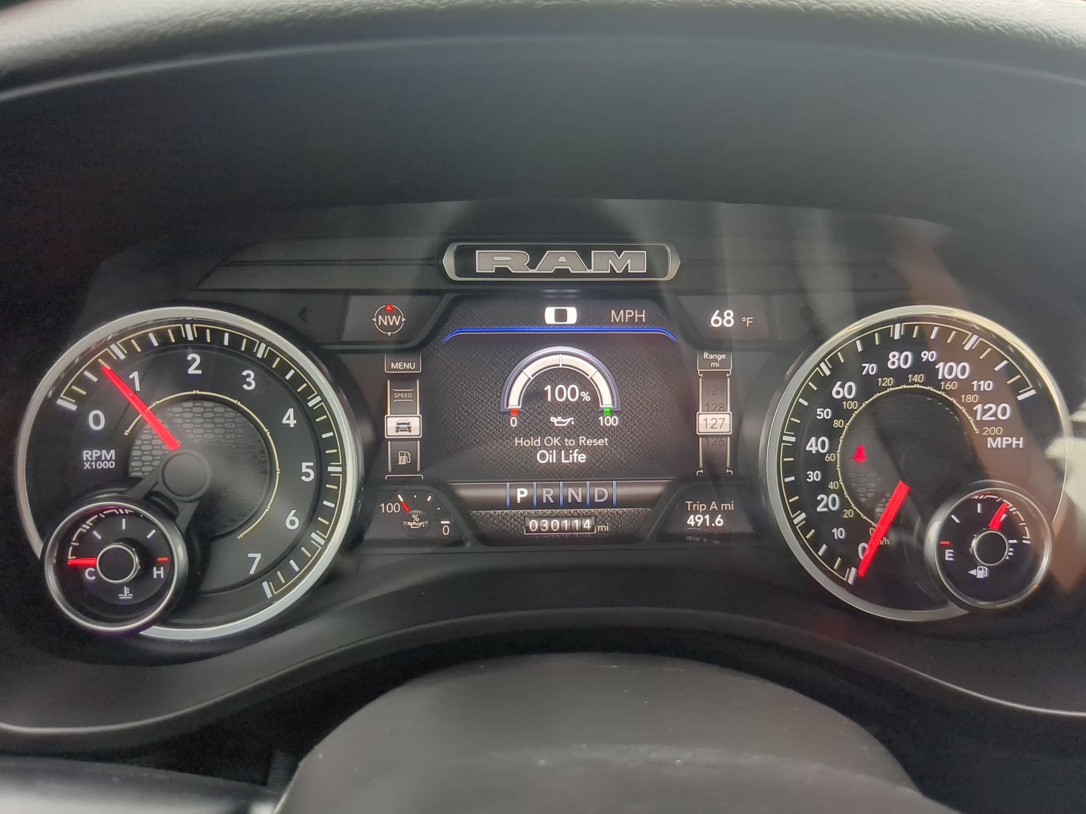 Used 2022 RAM 1500 Big Horn AWD/4WD image 15