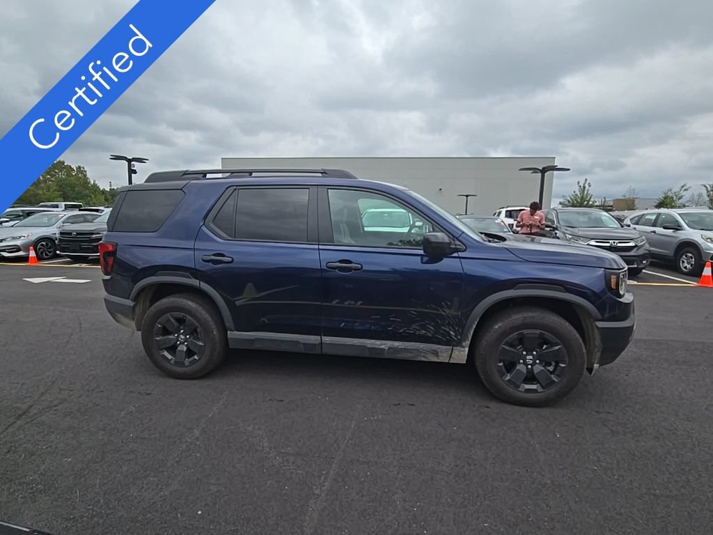 Certified 2026 Honda Passport RTL image 4
