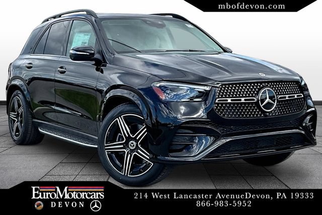 New 2026 Mercedes-Benz GLE 580 4MATIC