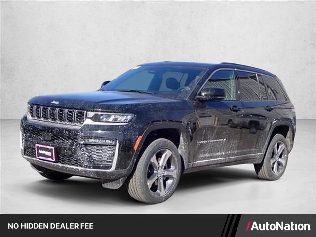 New 2026 Jeep Grand Cherokee Limited w/ Luxury Tech Group II