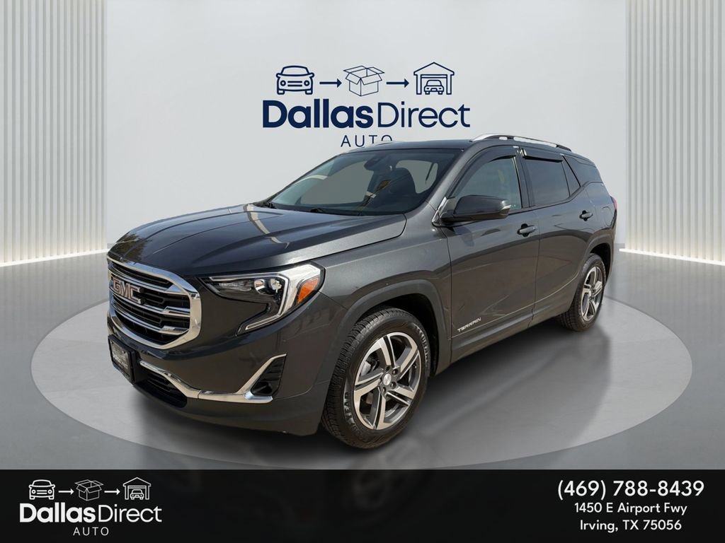 Used 2021 GMC Terrain SLT image 1