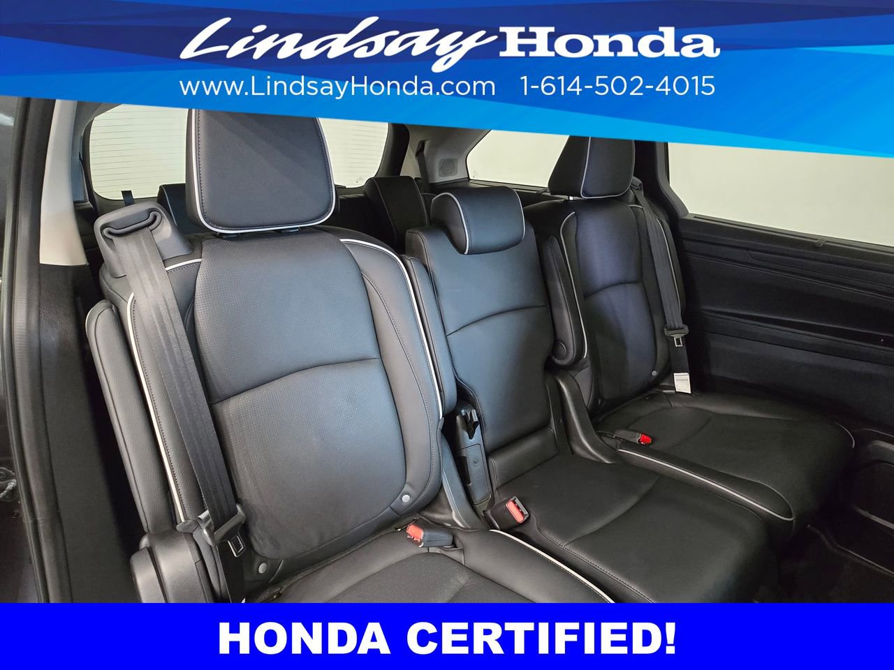 Certified 2026 Honda Odyssey Elite image 9