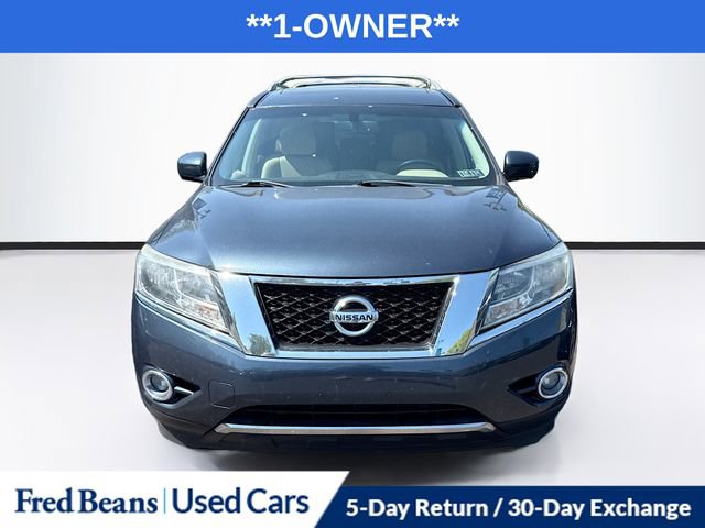 Used 2016 Nissan Pathfinder SL w/ SL Premium Package AWD/4WD image 2