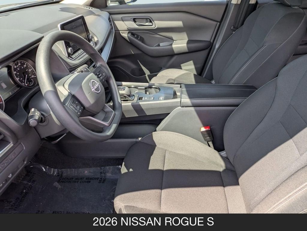 Certified 2026 Nissan Rogue S FWD image 14