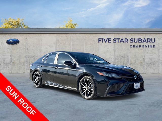 Used 2021 Toyota Camry SE w/ Audio Upgrade Package