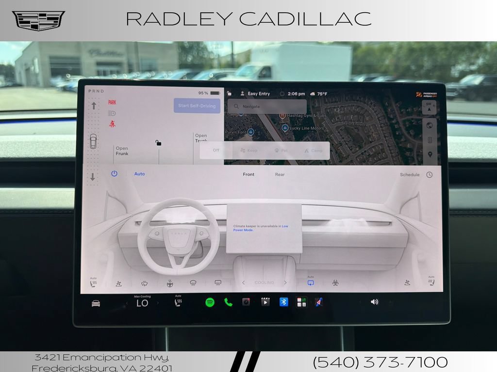 Used 2026 Tesla Model Y Long Range AWD/4WD image 9