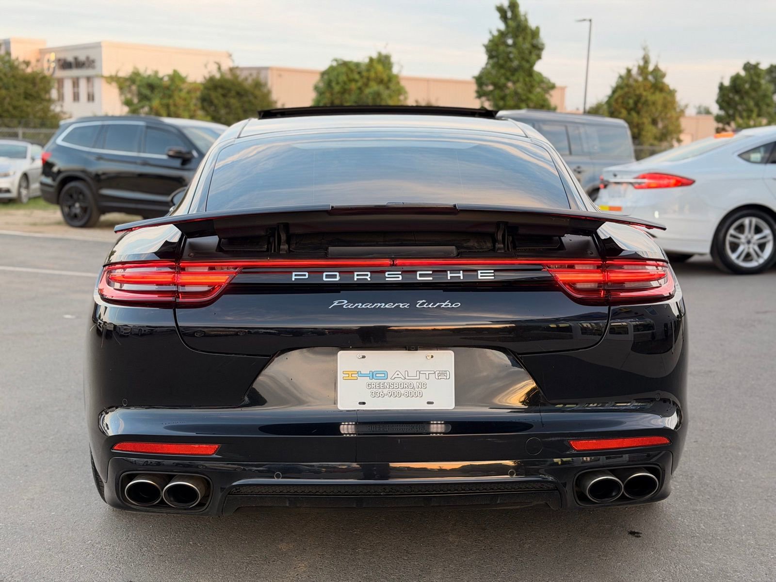 Used 2018 Porsche Panamera Turbo Executive AWD/4WD image 7