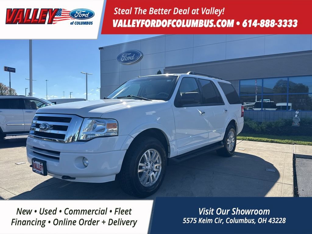Used 2014 Ford Expedition XLT