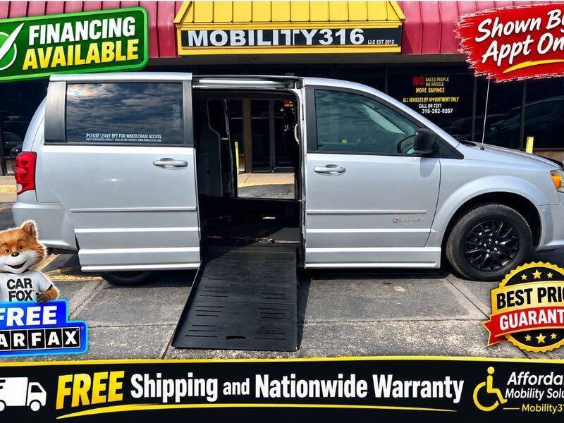 Used 2011 Dodge Grand Caravan Express w/ PWR Window Group FWD image 1