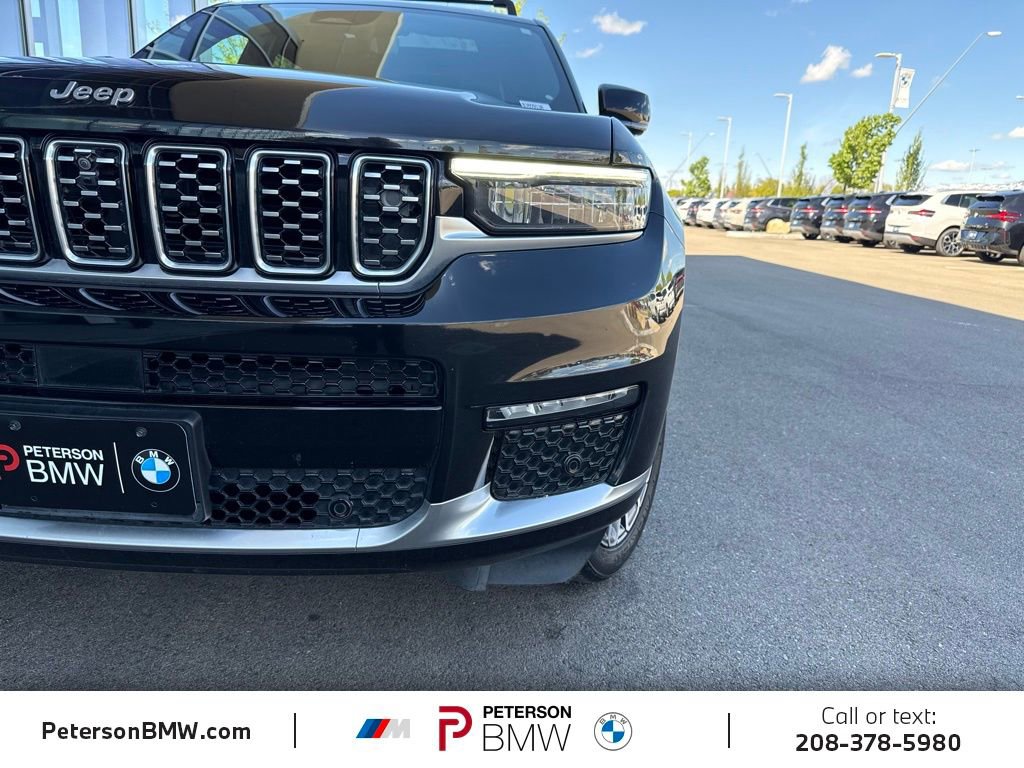 Used 2021 Jeep Grand Cherokee L Summit AWD/4WD image 32