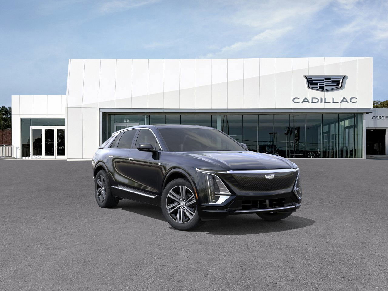 New 2025 Cadillac Lyriq Luxury image 25
