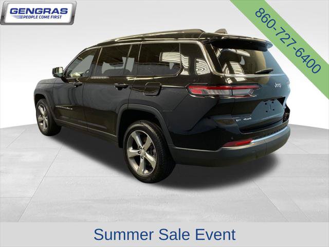 Certified 2021 Jeep Grand Cherokee L Limited AWD/4WD image 5