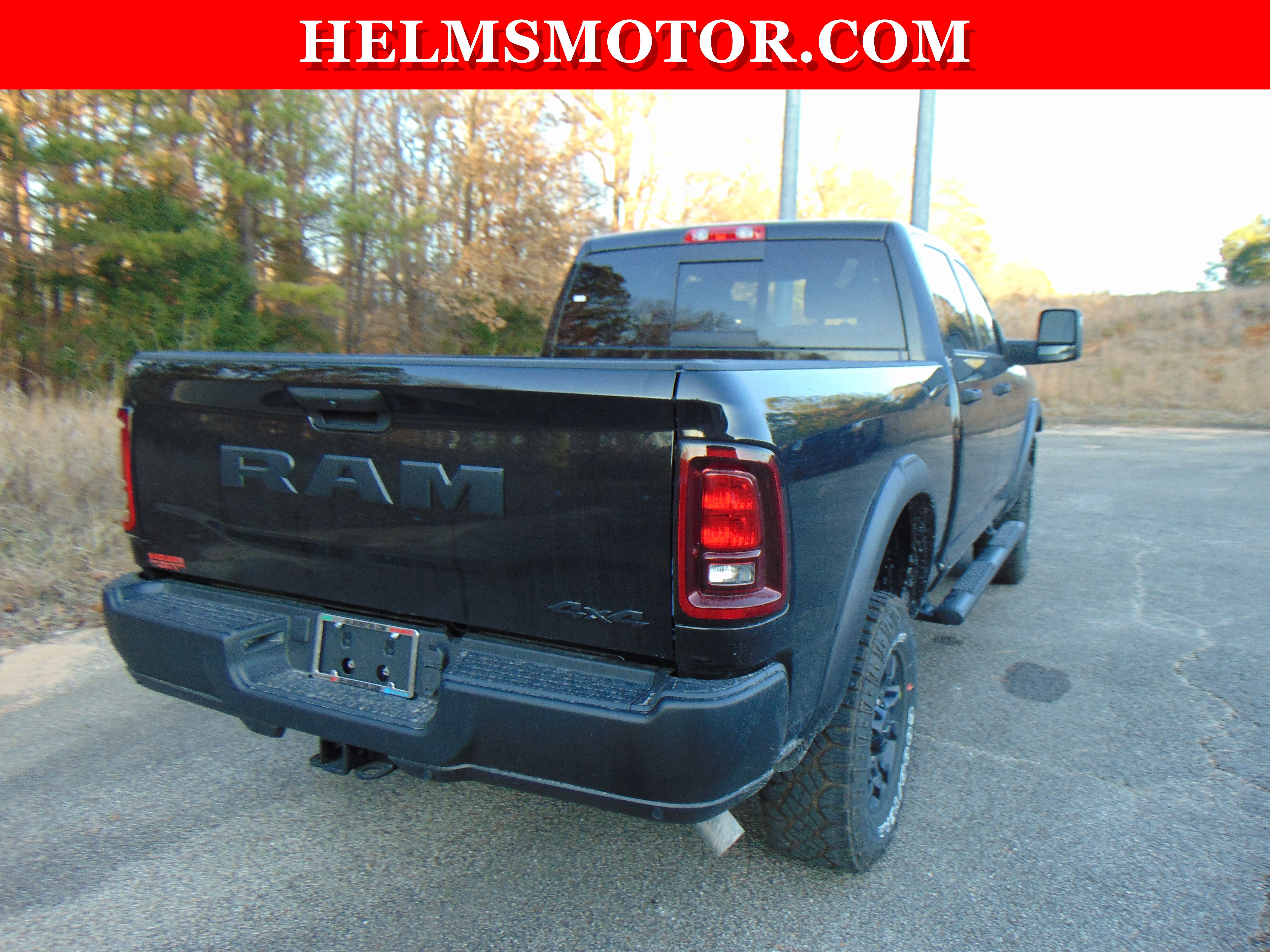 New 2026 RAM 2500 Tradesman w/ Power Wagon Package AWD/4WD image 22