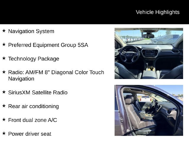 Certified 2018 GMC Acadia Denali w/ Technology Package AWD/4WD image 12