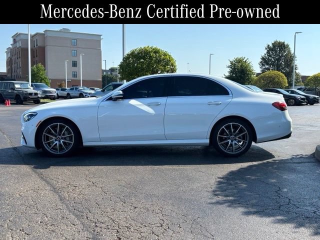 Certified 2023 Mercedes-Benz E 350 4MATIC Sedan image 7