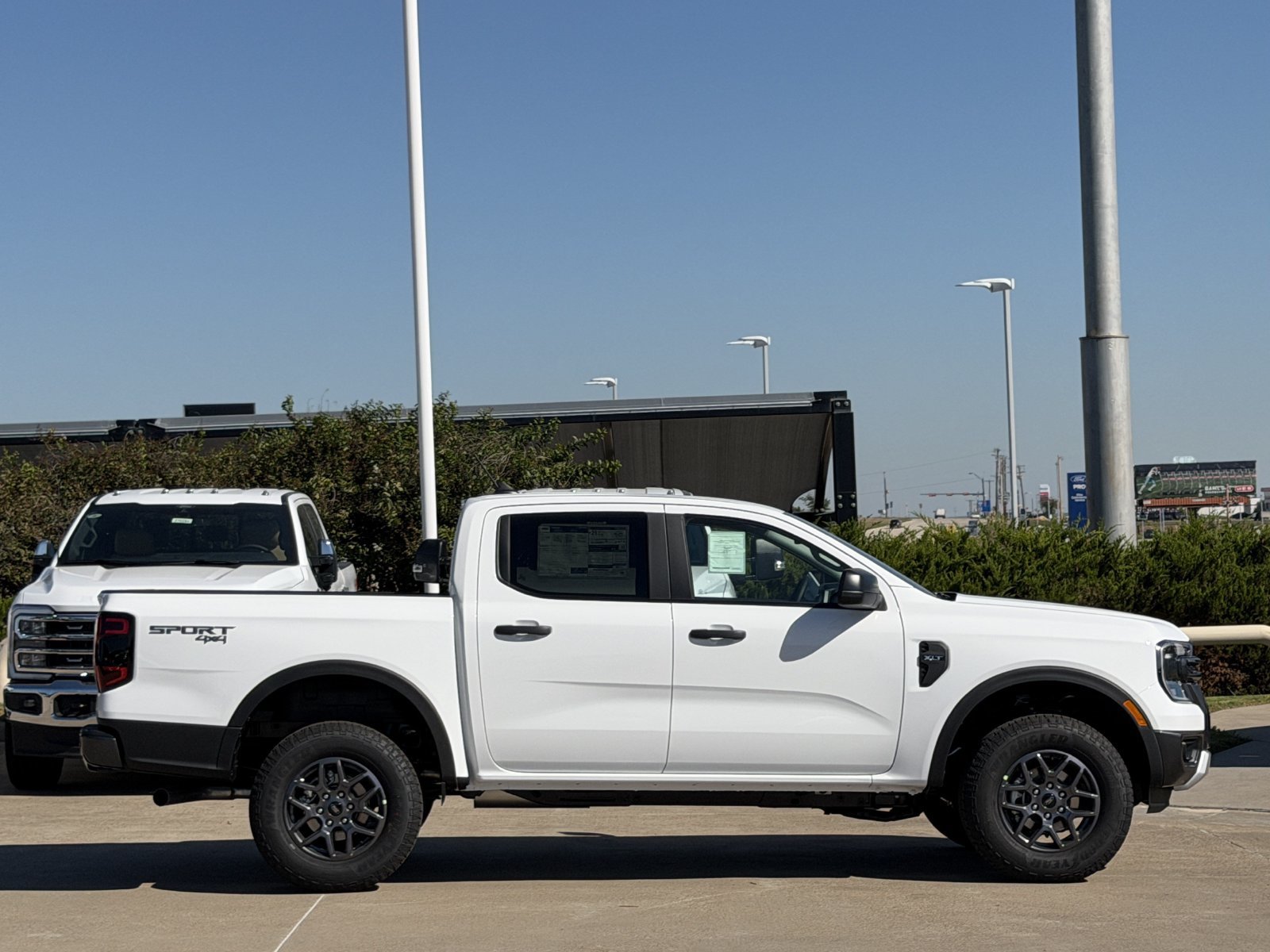 New 2026 Ford Ranger XLT AWD/4WD image 3