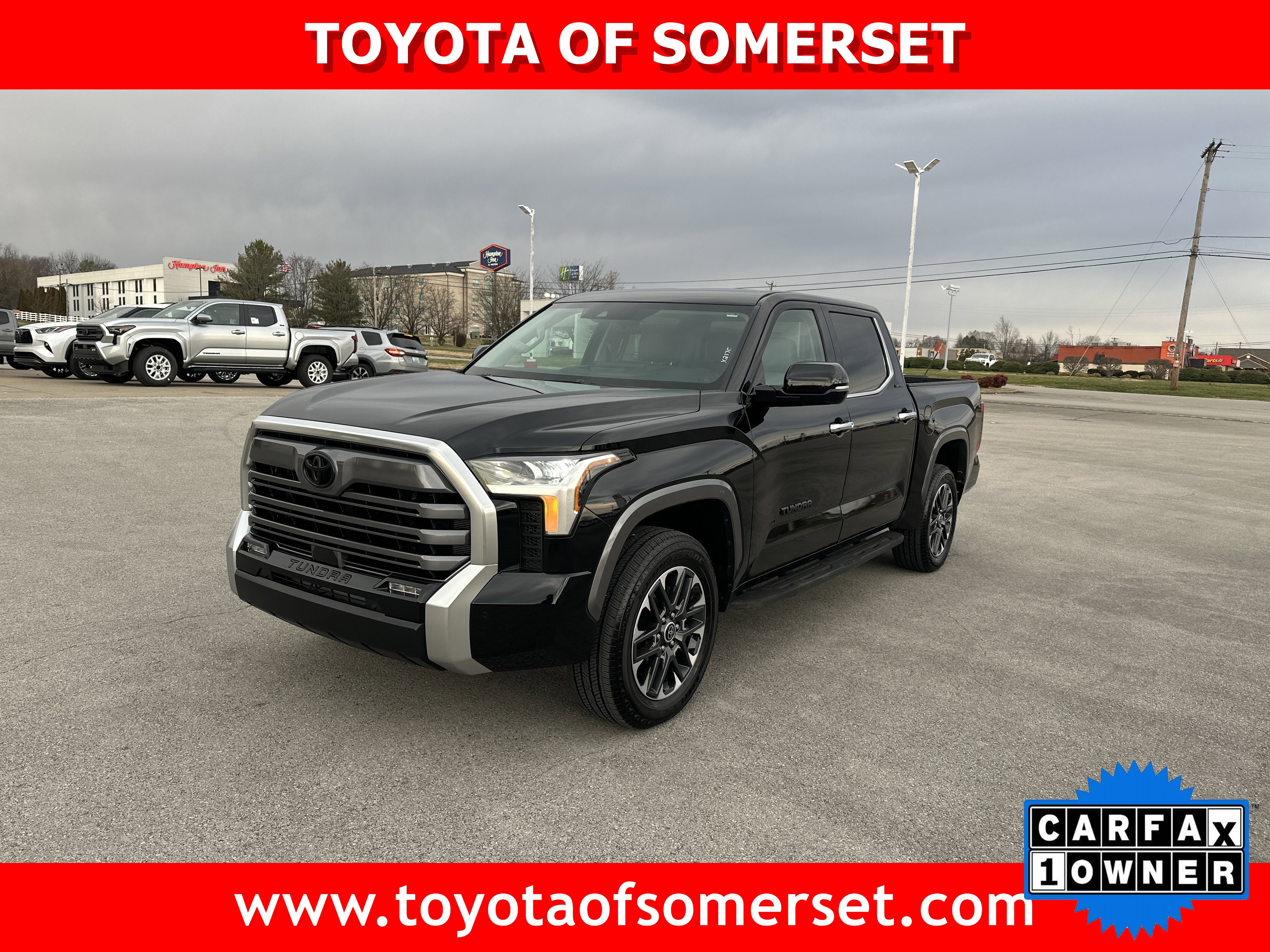 Used 2024 Toyota Tundra Limited image 1