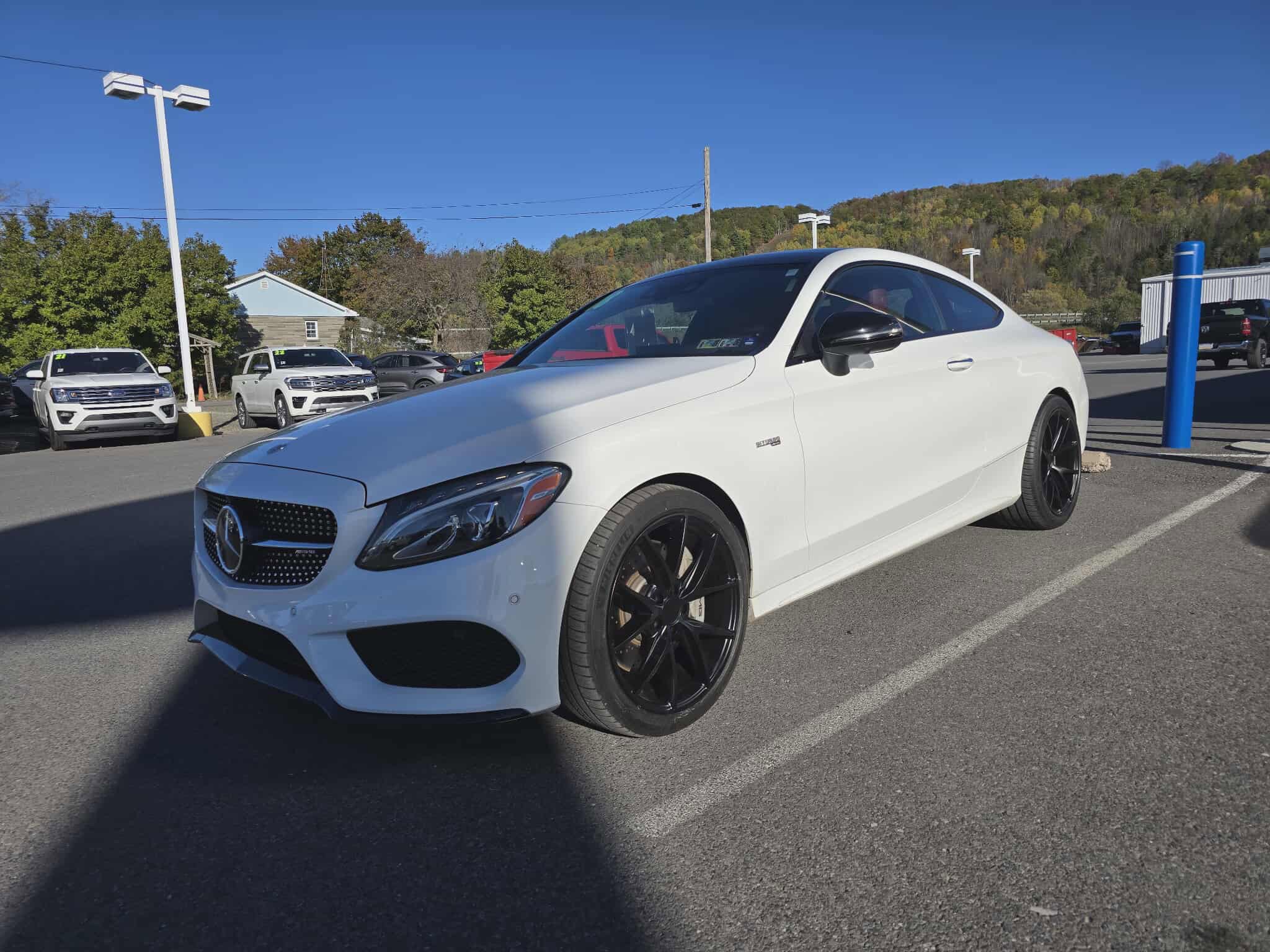Used 2018 Mercedes-Benz C 43 AMG 4MATIC Coupe image 8