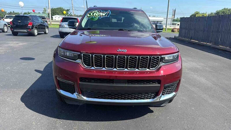 Used 2021 Jeep Grand Cherokee L Limited AWD/4WD image 4