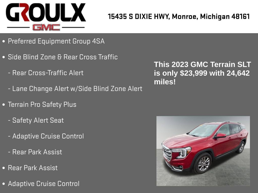 Used 2023 GMC Terrain SLT image 8