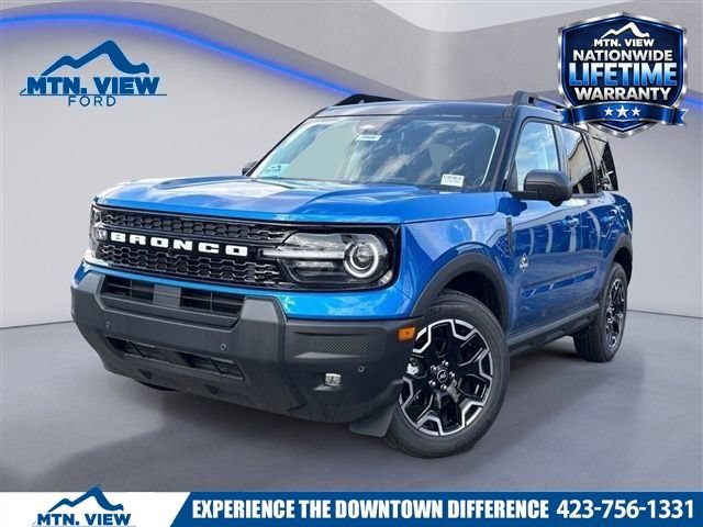 New 2025 Ford Bronco Sport Outer Banks w/ Outer Banks Tech Package+