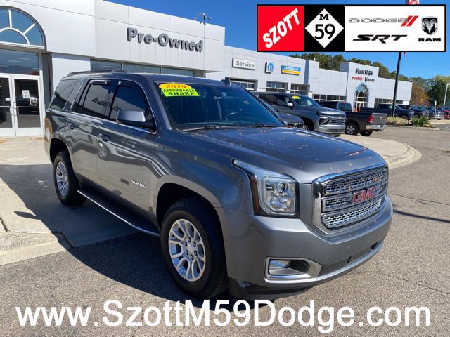 Used 2019 GMC Yukon SLE w/ Convenience Package AWD/4WD image 1