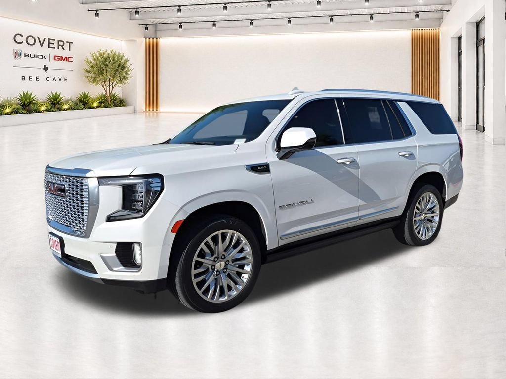 Used 2024 GMC Yukon Denali w/ Max Trailering Package RWD image 12
