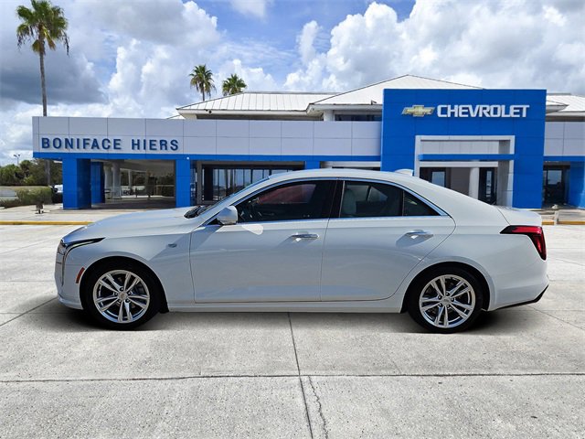 Used 2021 Cadillac CT4 Luxury w/ Bose Premium Audio Package image 4