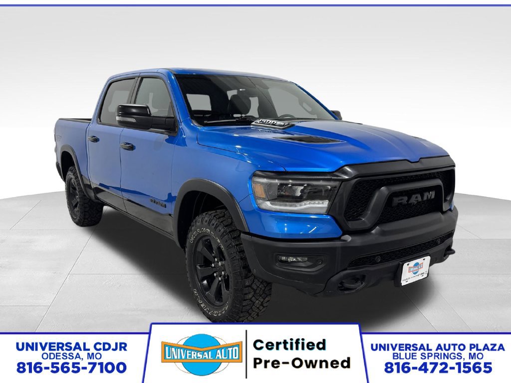 Used 2024 RAM 1500 Rebel w/ Rebel Level 2 Equipment Group AWD/4WD 360° Tour