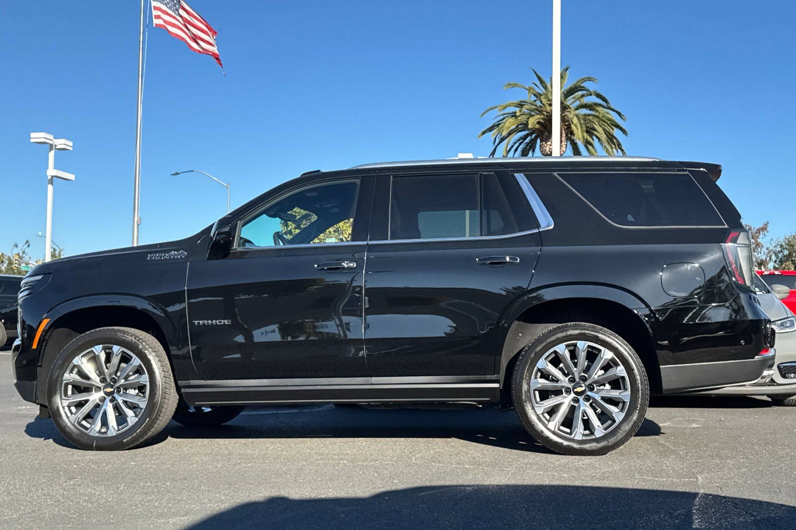 New 2026 Chevrolet Tahoe High Country AWD/4WD image 7